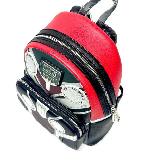 Disney Parks MARVEL Thor Love and Thunder Loungefly Mini Backpack - Picture 5 of 10